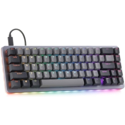 DROP Alt Mechanical Keyboard — 65% (67 Key) Gaming Keyboard, Hot-Swap Switches, Programmable Macros, RGB Led Backlighting, USB-C, Doubleshot Pbt