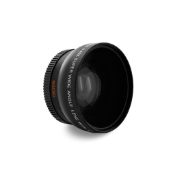 VIVITAR 49MM Wide Angle Lens Attachment for 49MM Thread Lenses