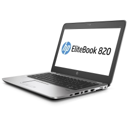 HP Refurbished (Good) - Elitebook 820 G3 12.5" I5-6200U 2.40Ghz 8GB Ram 256GB SSD Windows 10 Pro