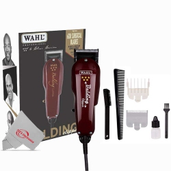 WAHL 8110 Professional 5-Star Balding Clipper - In Red