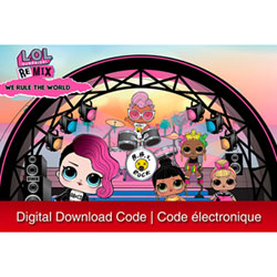L.o.l. Surprise! Remix: We Rule The World (Switch) - Téléchargement Numérique