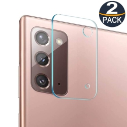 CSMART 【2 Packs】 Ultra Thin Tempered Glass Camera Lens Shield Protector for Samsung Galaxy Note 20 Ultra, Clear