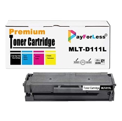 PAYFORLESS ® Mlt D111L Mlt D111S Toner Cartridge With Chip for Samsung M2020 M2020W M2070 M2070Fw M2070W M2070F M2021