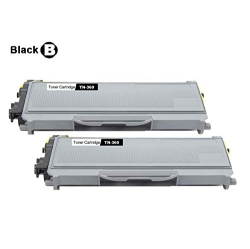 PAYFORLESS ® 2Pk Tn360 Tn330 Toner Cartridge Compatible for Brother Dcp-7030 Brother Dcp-7040 Brother Mfc-7440N