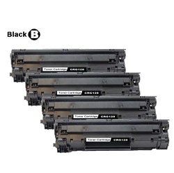 PAYFORLESS ® 4Pk Canon 128 328 728 Toner Cartridges for Canon Mf4770N Mf4890Dw Mf4570Dn Mf4570Dw Mf4880Dw Mf4450 Mf4550