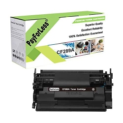 PAYFORLESS ® (No Chip) 1Pk Compatible for HP 89A Cf289A Toner for HP Laserjet Enterprise M507X M507N M507Dn Mfp M528Dn