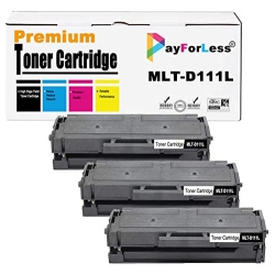 PAYFORLESS ® 3Pk Compatible Samsung Mlt D111S Mlt D111L Toner Cartridge 3Pk for Samsung M2020 M2020W M2070 M2070Fw M2070W