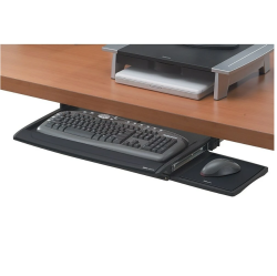 FELLOWES Keyboard Tray Under Desk