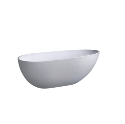 AGUA CANADA - Bayo - 66" Fiberglass-Reinforced Acrylic Freestanding Bathtub