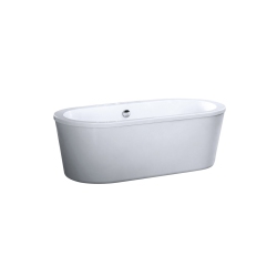 AGUA CANADA - Baha - 66" Fiberglass-Reinforced Acrylic Freestanding Bathtub