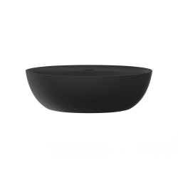 AGUA CANADA - Bradley- 73" Acrylic Freestanding Bathtub In Black