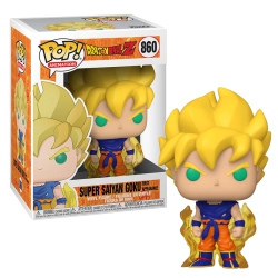 FUNKO Pop Animation Dragonball Z 3.75 Inch Action Figure - Super Saiyan Goku #860