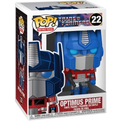 FUNKO Pop Retro Toys Transformers 3.75 Inch Action Figure - Optimus Prime #22
