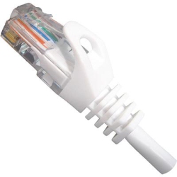 VERTICAL CABLE Cat6 Patch Cable With Boot And Protector - 2-Meter (7-Ft) - In White