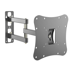 DAC Ergonomics Full Motion Tv Wall Mount, 80 Lbs Capacity