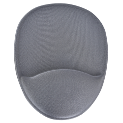 DAC Mp-113 Super-Gel "contoured" Mouse Pad With Palm Support In Grey