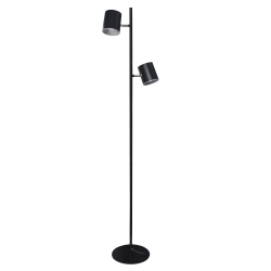 DAC Mp-322 Metal Led Floor Lamp With Two 340 Rotating Heads-Black