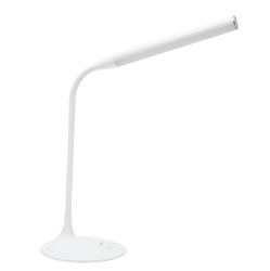 DAC Ergonomic 15" Led Desktop Lamp With 3 Brightness Modes In White