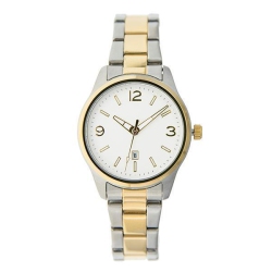 MATSUDA Classic Pairing Ladies Watch - Two Tone In Multicolor