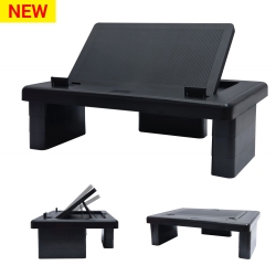 DAC Stax Ultimate Mp-219 Height And Angle Adjustable Convertible Monitor, Laptop, Printer Stand