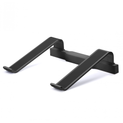 DAC Mp-220 Non-Skid Laptop Stand With 4-Port USB 3.0 Hub In Black