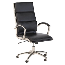 BBF Bush Business Furniture High Back Executive Office Chair for Conference Tables