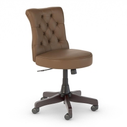 BBF Bush Business Furniture Arden Lane Mid Back Tufted Office Chair