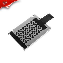 GENERIC 5PC New Replacement HDD Hard Drive Caddy for Lenovo Thinkpad T430 In Silver