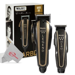 WAHL Professional Trimmer Hero & Hair Clipper Legend 5 Star Barber Combo 8180