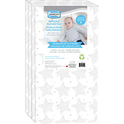 Simmons Tri-Fold Playard Pad