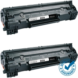 WINGOMART (1 Pack )- HP 85A (Ce285A)/hp85A/285 Toner Cartridge-HP Printer Laserjet Pro M1212Nf M1217Nfw P1102W P1109W-Chip Included In Black