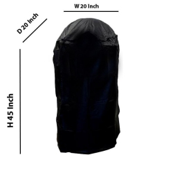 GRILL PARTS ZONE Bbq Barbecue Grill Cover 20" W X 20" D X 45" H Suitable for Most Brands Of Grills
