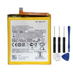 CSMART Replacement Battery & Repair Tools Compatible for Motorola Moto One Vision / One Action, Kr40