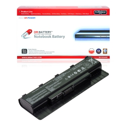 DR. BATTERY - Replacement for Asus N46 / N46Jv / N46V / N46Vb / N46Vj / N46Vm / N46Vz / N56 / A31-N56 / A32-N56 / A33-N56