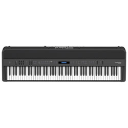 Roland FP-10 88-Key Weighted Hammer Action Digital Piano - Black