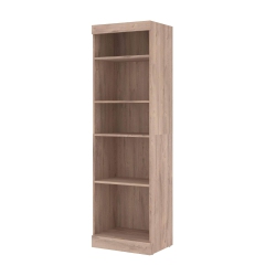 MODUBOX Pur 25“ Storage Unit - Rustic In Brown
