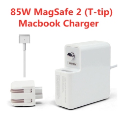 CSMART 【】 85W Magsafe 2 Power Adapter Fast Charger T-Tip Magnetic Connector Cable for Macbook Pro 13" 15" 2012 to 2015, A1424
