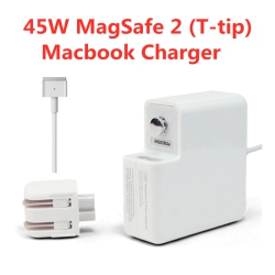CSMART 【】 45W Magsafe 2 Power Adapter Fast Charger T-Tip Magnetic Connector Cable for Macbook Air 11" 2012 2015 13" 2015 2017, A1436