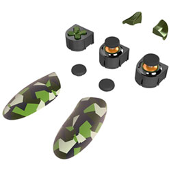 Thrustmaster eSwapX Pro Controller Module Pack - Green Camo