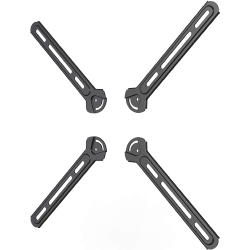 SHOPPINGALL Steel Vesa Adapter for Tvs And Monitors Up to 400X400 Mounting Bracket Extension Kit - Sa-A10