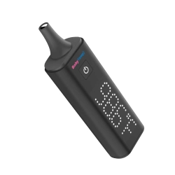 BABYDOPPLER Baby Doppler Duosmart Touch-Free, Instant Reading, Non-Contact Infrared Digital Ear & Forehead Thermometer for Fever, Babies, Children