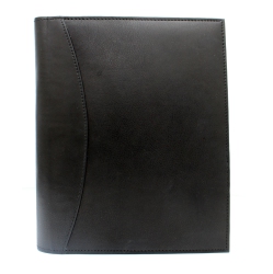 ASHLIN ® Designer | Peterborough Refillable Cover Includes Journal Pocketpen Loop