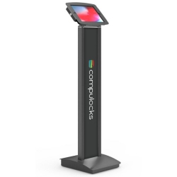 COMPULOCKS Brandable Vesa Mount Security Floor Stand - Tiltable Display Floor Stand 140B