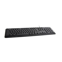XTECH Keyboard Wired USB 104 Keys Win & Mac (Xtk-092E) In Black