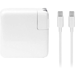 HYFAI 96W USB-C Power Adapter, Type-C Laptop Wall Charger Compatible for Macbook Pro With USB-C to USB-C Charge Cable