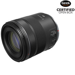 Open Box - Canon RF 85mm f/2 Macro IS STM Telephoto Lens | Best