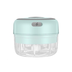 AXGEAR Electric Mini Garlic Vegetable Chopper Food Slicer And Portable Blender Masher -