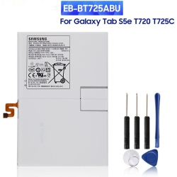 CSMART Samsung Tablet Tab S5E 10.5" / Tab S6 Lite / Tab S6 10.5" Replacement Battery, T720 T725 P610 T860, Eb-Bt725Abu