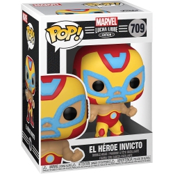 FUNKO Pop Marvel Lucha Libre 3.75 Inch Action Figure - Iron Man #709
