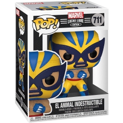 FUNKO Pop Marvel Lucha Libre 3.75 Inch Action Figure - Wolverine #711